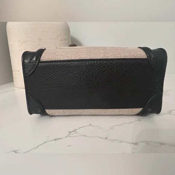 Celine Nano Luggage - Tricolor - Picture 7 of 16